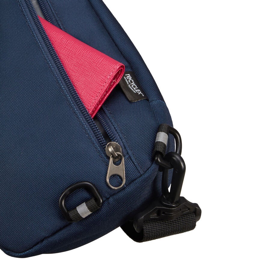 American Tourister BrightUp Sling Bag in the color Navy. image number 5